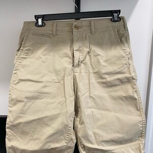 American Eagle Outfitters Men's Beige Cargo Shorts